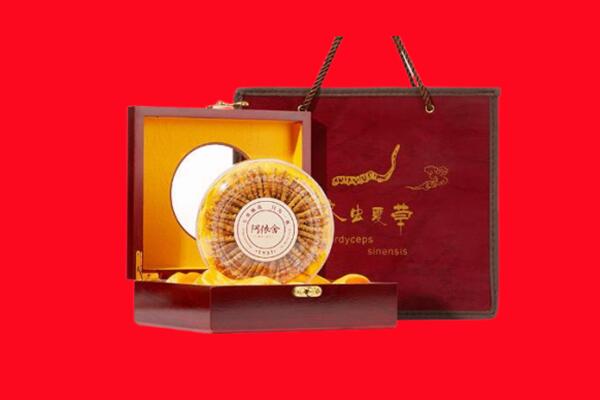 台州三门县回收礼盒虫草